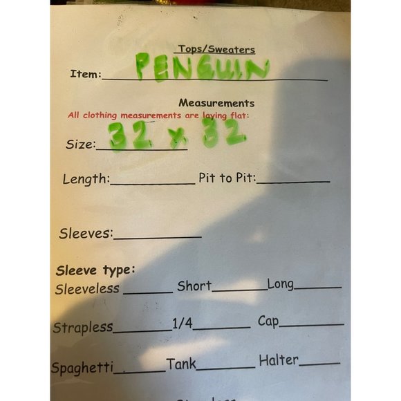 Penguin by Munsingwear Polyester Wool Chino Pants Black White Blend Size 32 x32 - Picture 7 of 7